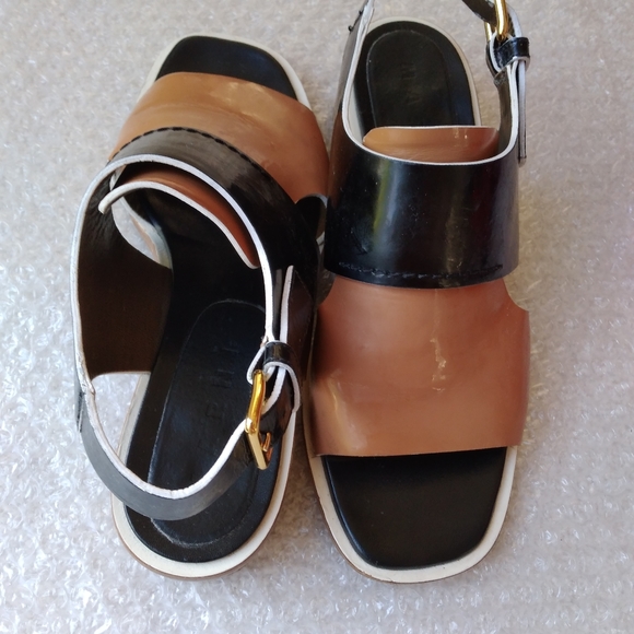 Colorblocked Marni Sandals - Picture 3 of 12